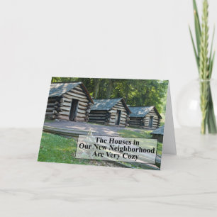 Cozy Neighbourhood - Funny Change of Address Announcement