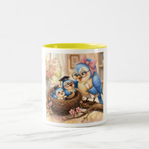 Cozy Nest Graduation Gift Mug