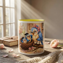 Cozy Nest Graduation Gift Mug