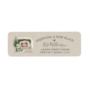 Cozy New Address with Fireplace Holiday