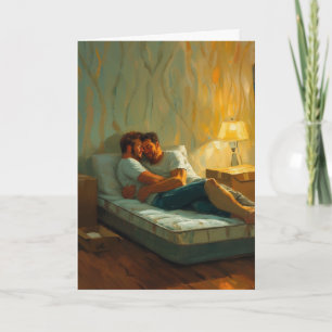Cozy New Apartment Cuddle Card