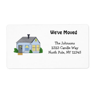 Cozy New Home Address