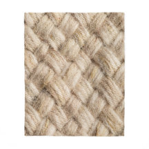 Cozy Oatmeal Woven Linen Texture Minimalist Scandi
