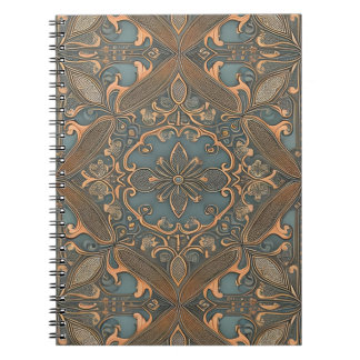 Cozy old pattern notebook