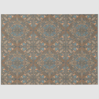 Cozy old pattern tissue paper