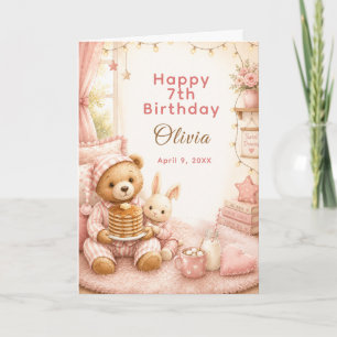 Cozy Pajama Birthday Card