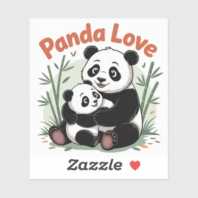 Cozy Panda Back to School (Sheet)