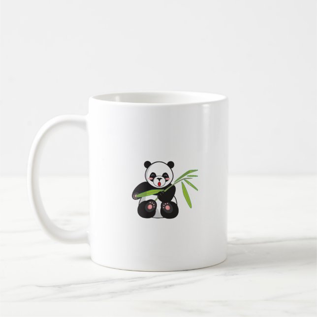 Cozy Panda Mug (Left)