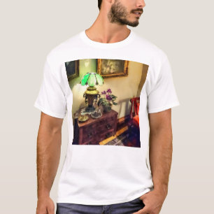 Cozy Parlour with Flower Petal Lamp T-Shirt