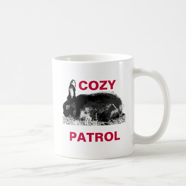 Cozy Patrol Mug (Right)