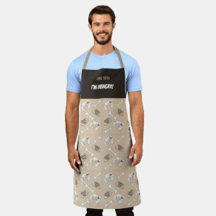 Cozy Paws Collection Beige Apron