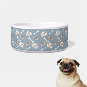Cozy Paws Collection Silver Blue