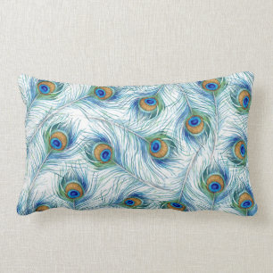 Cozy Peacock Pillow