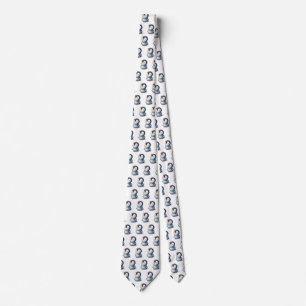 Cozy Penguin Tie