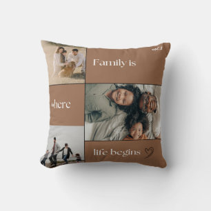 Cozy Personalized Home Pillow Cover