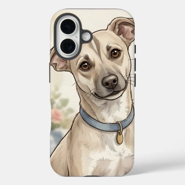 Cozy Pet Lover Design LinaPawStudio Case-Mate iPhone Case (Back)