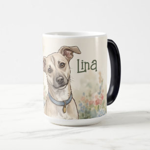 Cozy Pet Lover Design LinaPawStudio Magic Mug