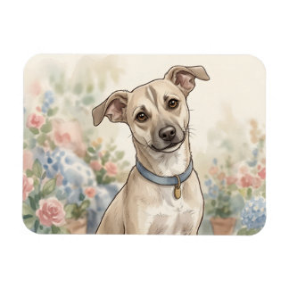 Cozy Pet Lover Design LinaPawStudio Magnet