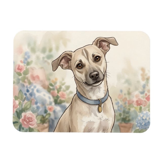 Cozy Pet Lover Design LinaPawStudio Magnet (Horizontal)