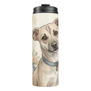 Cozy Pet Lover Design LinaPawStudio Thermal Tumbler