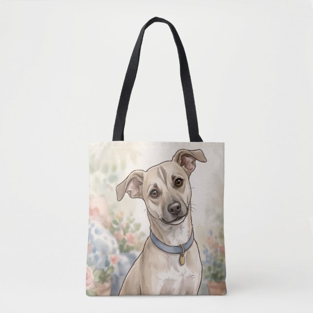 Cozy Pet Lover Design LinaPawStudio Tote Bag (Front)