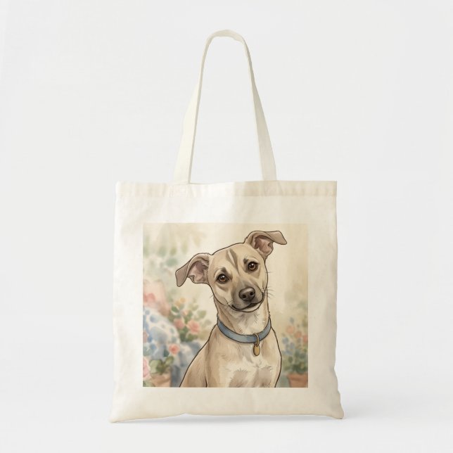 Cozy Pet Lover Design LinaPawStudio Tote Bag (Front)