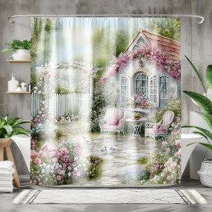  Cozy Pink Cottage Floral   