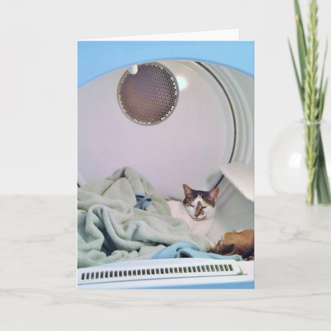 Cozy Places Greeting Card (Front)