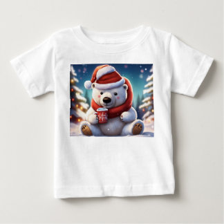 Cozy Polar Bear Christmas Tee