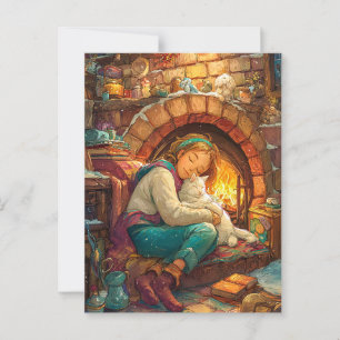 Cozy Postcard