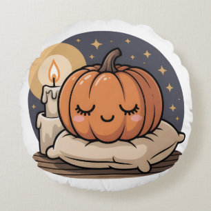 Cozy Pumpkin Dream Pillow