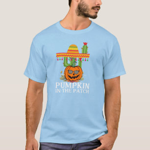 Cozy Pumpkin Patch Graphic T-shirt