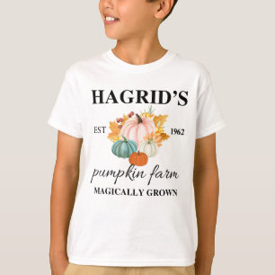 Cozy Pumpkin Patch Graphic T-shirt