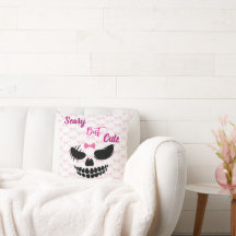Cozy Pumpkin & Pink Bow