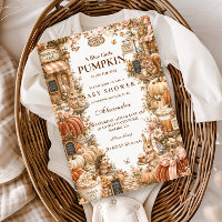 Cozy Pumpkin Spice Baby Shower