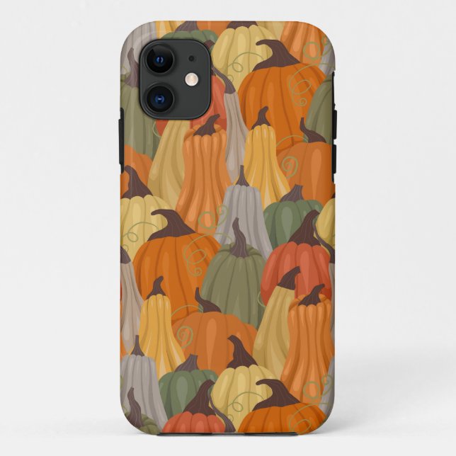 Cozy pumpkins Case-Mate iPhone case (Back)