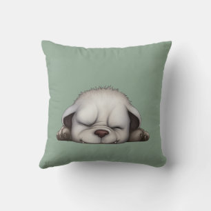 🐾✨ "Cozy Pup" Cushion - Snuggle Up with Adorable 