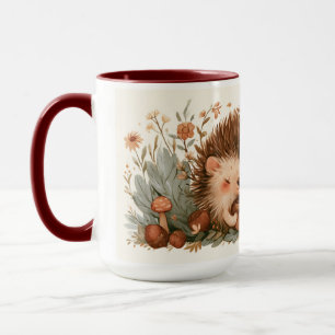 Cozy Quills & Morning Sips Mug