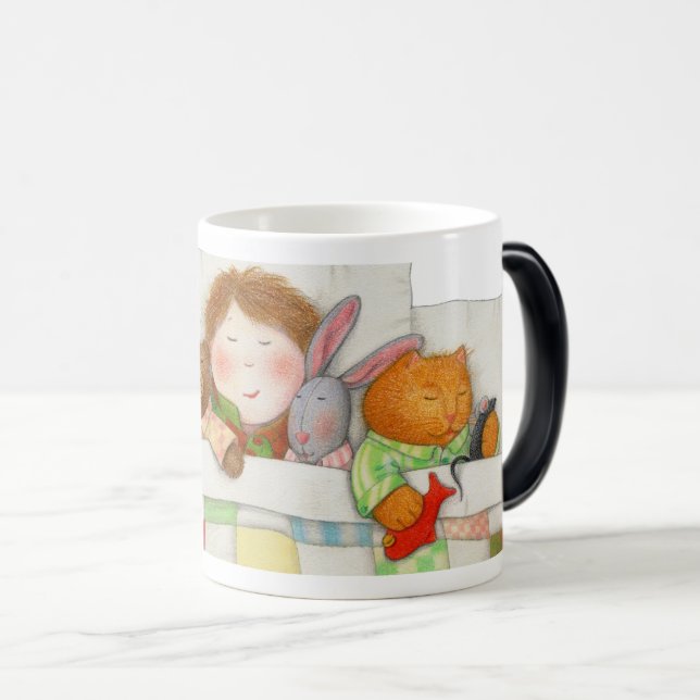 COZY QUILT Morphing Mug (Front Right)