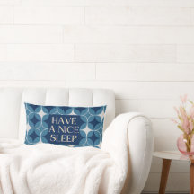 Cozy Quote Pillow for Sweet Dreams & Relaxation