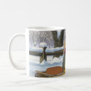 Cozy Rabbit Tea Mug