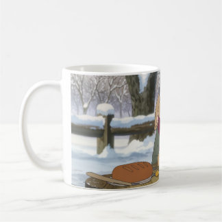 Cozy Rabbit Tea Mug
