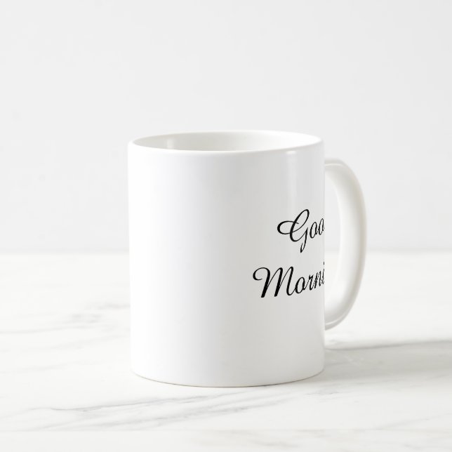 Cozy Rainy Day Coffee Mug editable (Front Right)