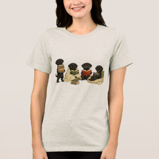 Cozy Reading Dogs Shirt | Gift for Dog Lovers