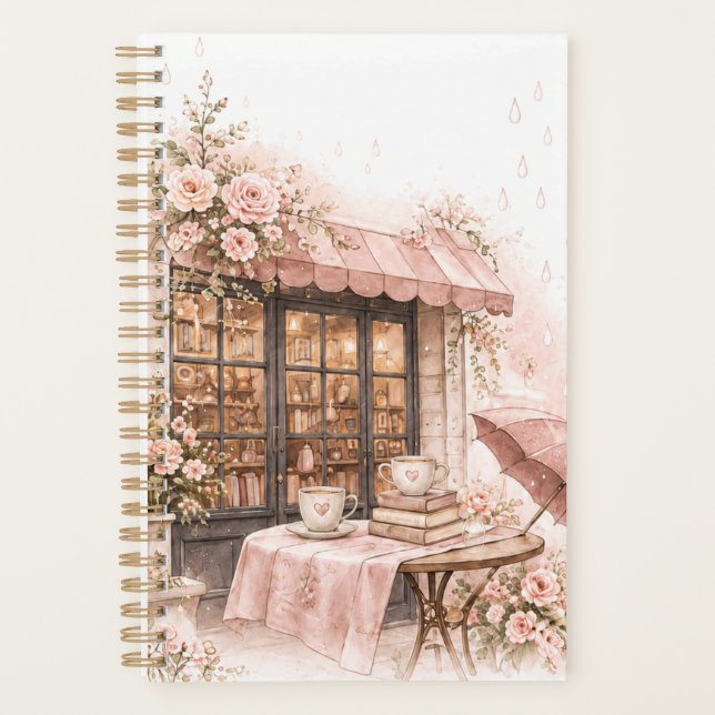 Cozy Reading Journal Planner (Front)