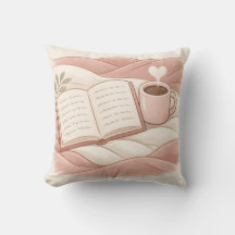Cozy Reading Moment - Coffee and Book Lover Design