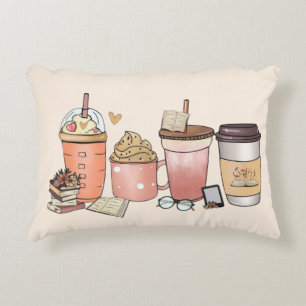 Cozy Reading Nook Accent Pillow