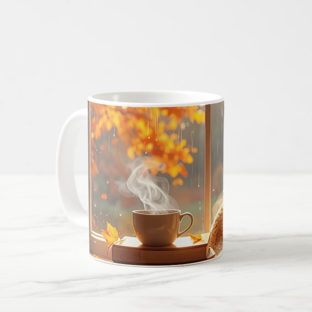 Cozy Reading Nook Classic Mug (Front Left)