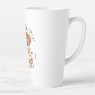Cozy Reading Nook Coffee Lover Latte Mug