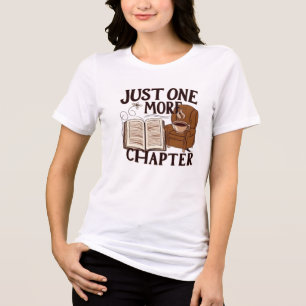 Cozy Reading Nook T-Shirt Tri-Blend Shirt